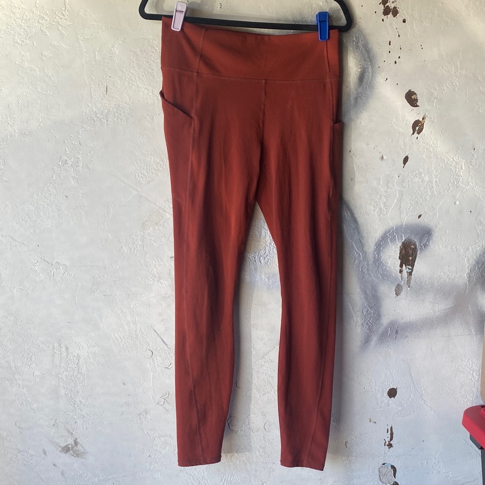 Fabletics Rust Leggings
